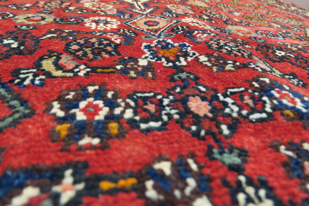 4' 4" x 7' 0" Persian Hamadan Rug