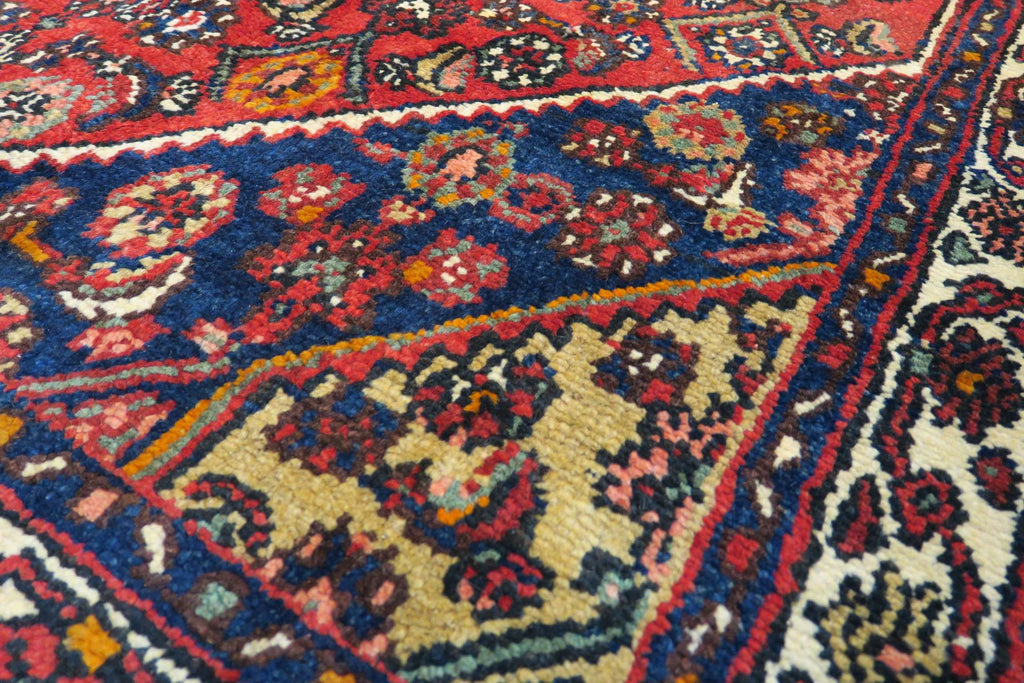 4' 4" x 7' 0" Persian Hamadan Rug