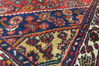 4' 4" x 7' 0" Persian Hamadan Rug