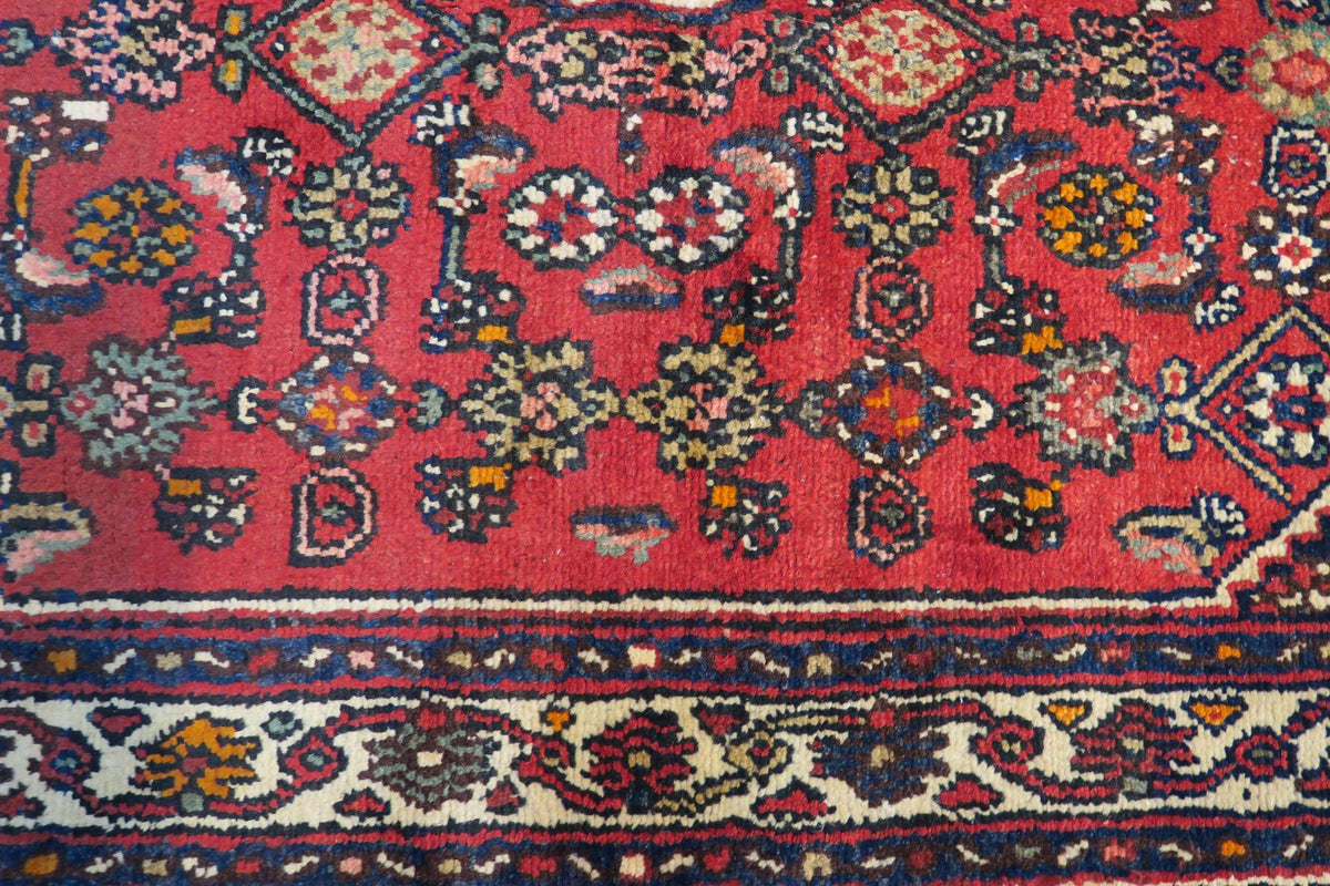 4' 4" x 7' 0" Persian Hamadan Rug