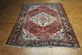 5' 1" x 6' 8" Persian Hamadan Rug
