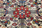 5' 1" x 6' 8" Persian Hamadan Rug