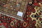 5' 1" x 6' 8" Persian Hamadan Rug