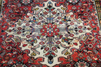 5' 1" x 6' 8" Persian Hamadan Rug