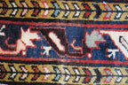 5' 1" x 6' 8" Persian Hamadan Rug