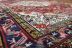 5' 1" x 6' 8" Persian Hamadan Rug