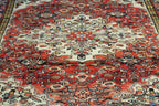 5' 1" x 6' 8" Persian Hamadan Rug