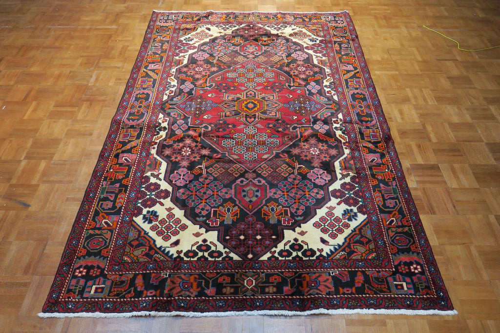 5' 2" x 7' 6" Persian Hamadan Rug
