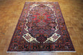5' 2" x 7' 6" Persian Hamadan Rug
