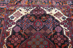5' 2" x 7' 6" Persian Hamadan Rug