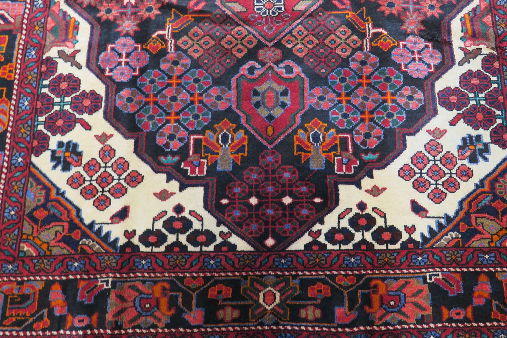 5' 2" x 7' 6" Persian Hamadan Rug