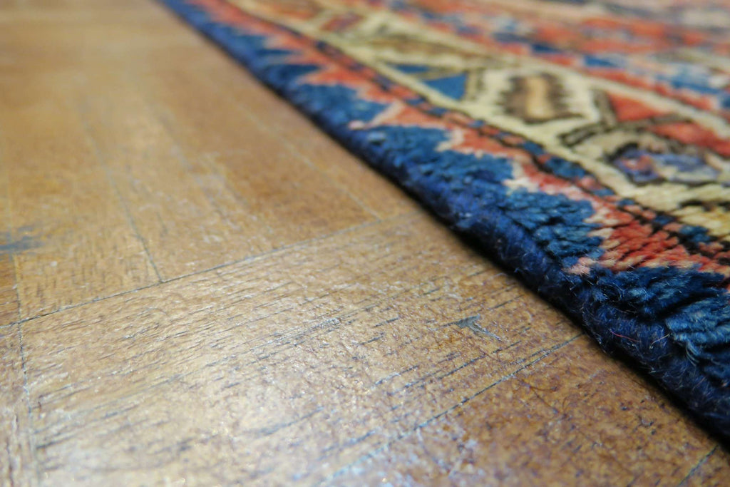 4' 4" x 7' 0" Vintage Hamadan Rug