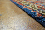 4' 4" x 7' 0" Vintage Hamadan Rug