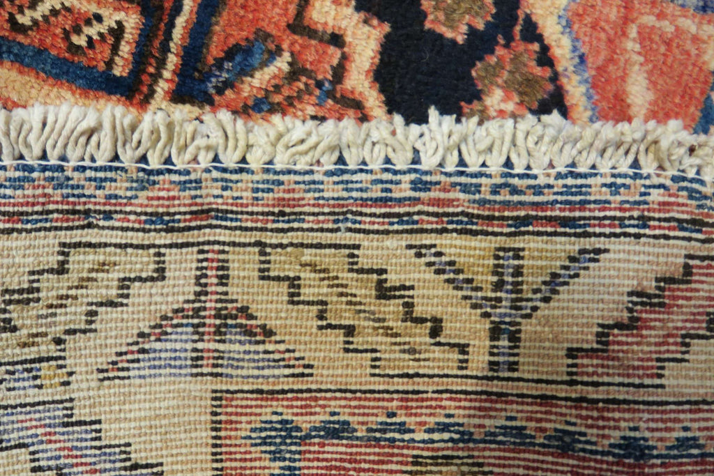 4' 4" x 7' 0" Vintage Hamadan Rug