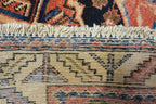 4' 4" x 7' 0" Vintage Hamadan Rug