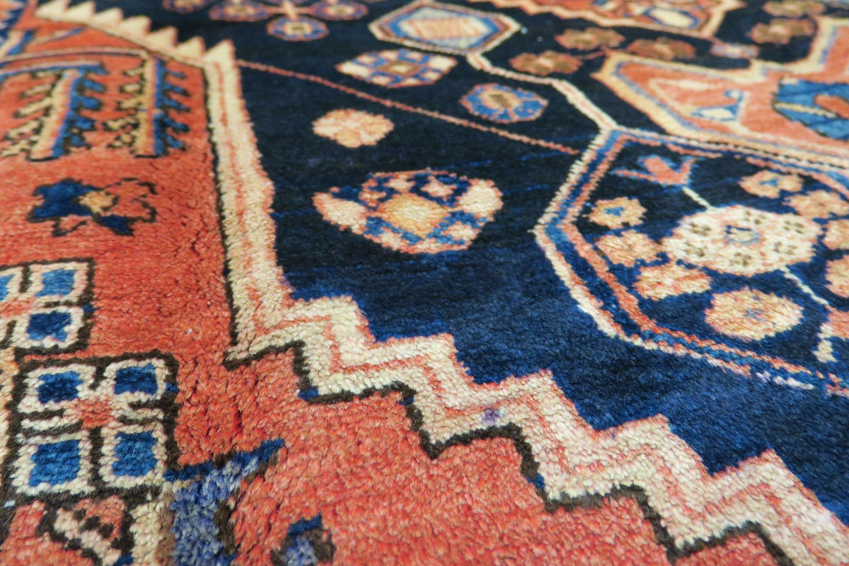 4' 4" x 7' 0" Persian Hamadan Rug