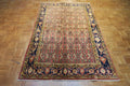 4' 6" x 7' 1" Persian Zanjan Rug