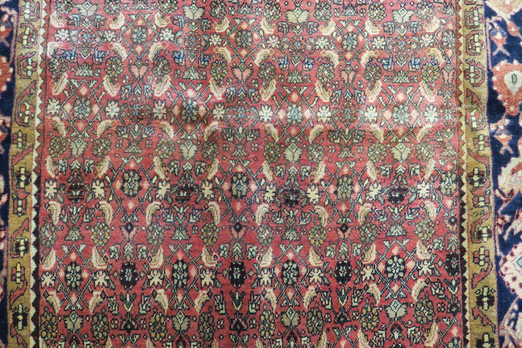4' 6" x 7' 1" Persian Zanjan Rug