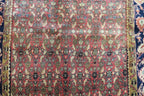 4' 6" x 7' 1" Persian Zanjan Rug