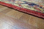 4' 6" x 7' 1" Persian Zanjan Rug