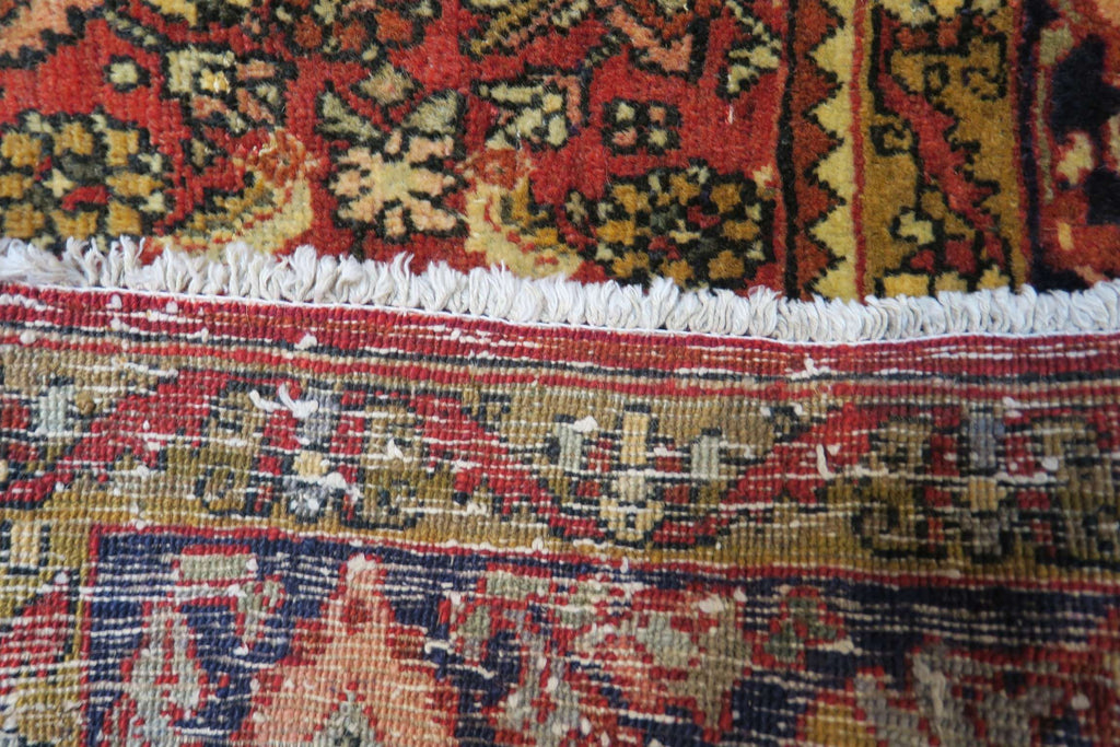 4' 6" x 7' 1" Persian Zanjan Rug