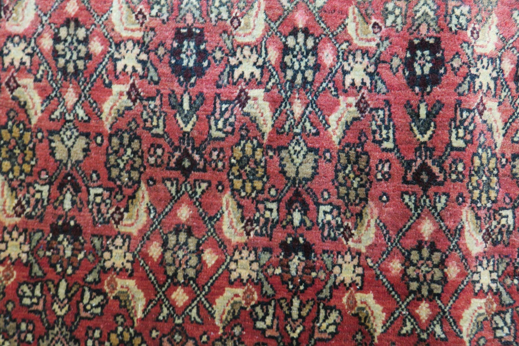 4' 6" x 7' 1" Persian Zanjan Rug