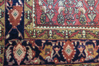 4' 6" x 7' 1" Persian Zanjan Rug