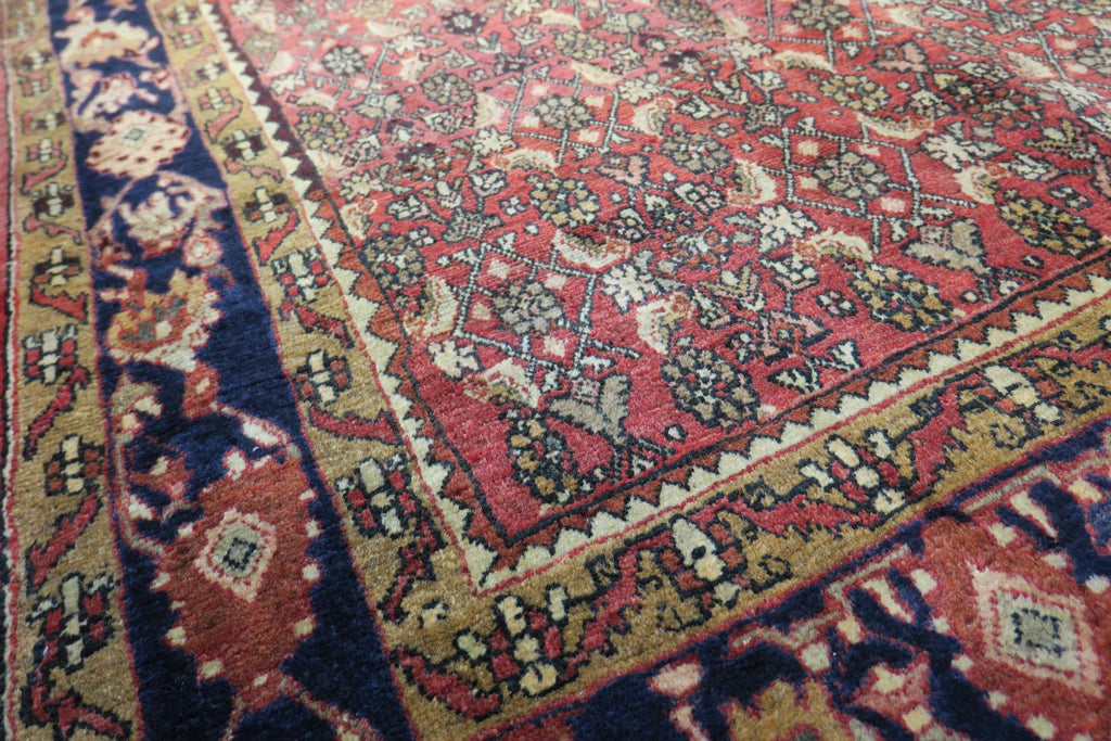 4' 6" x 7' 1" Persian Zanjan Rug