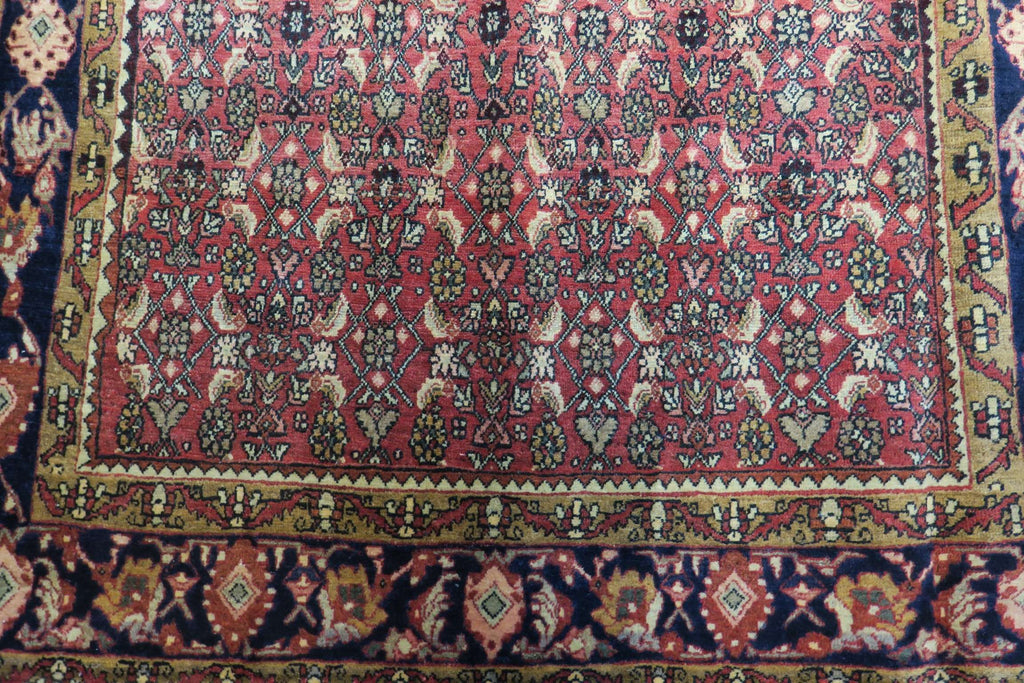 4' 6" x 7' 1" Persian Zanjan Rug