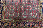 4' 6" x 7' 1" Persian Zanjan Rug