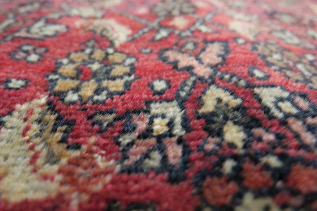 4' 6" x 7' 1" Persian Zanjan Rug