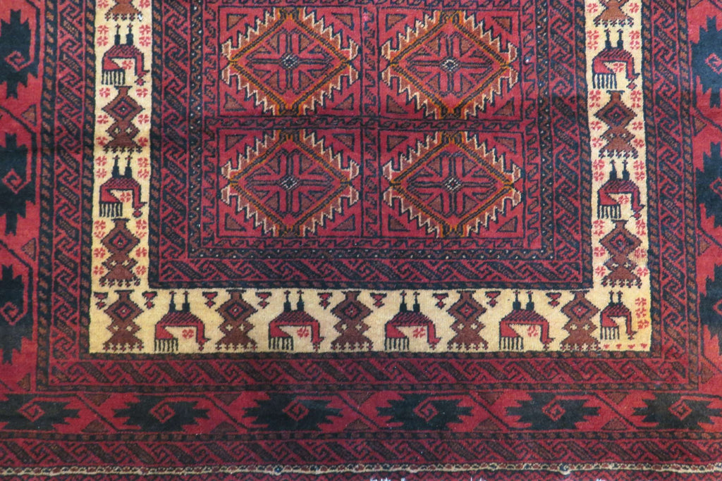 3' 4" x 6' 6" Persian Baluch Rug
