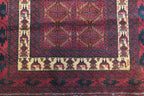 3' 4" x 6' 6" Persian Baluch Rug