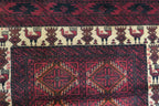 3' 4" x 6' 6" Persian Baluch Rug