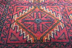 3' 4" x 6' 6" Persian Baluch Rug
