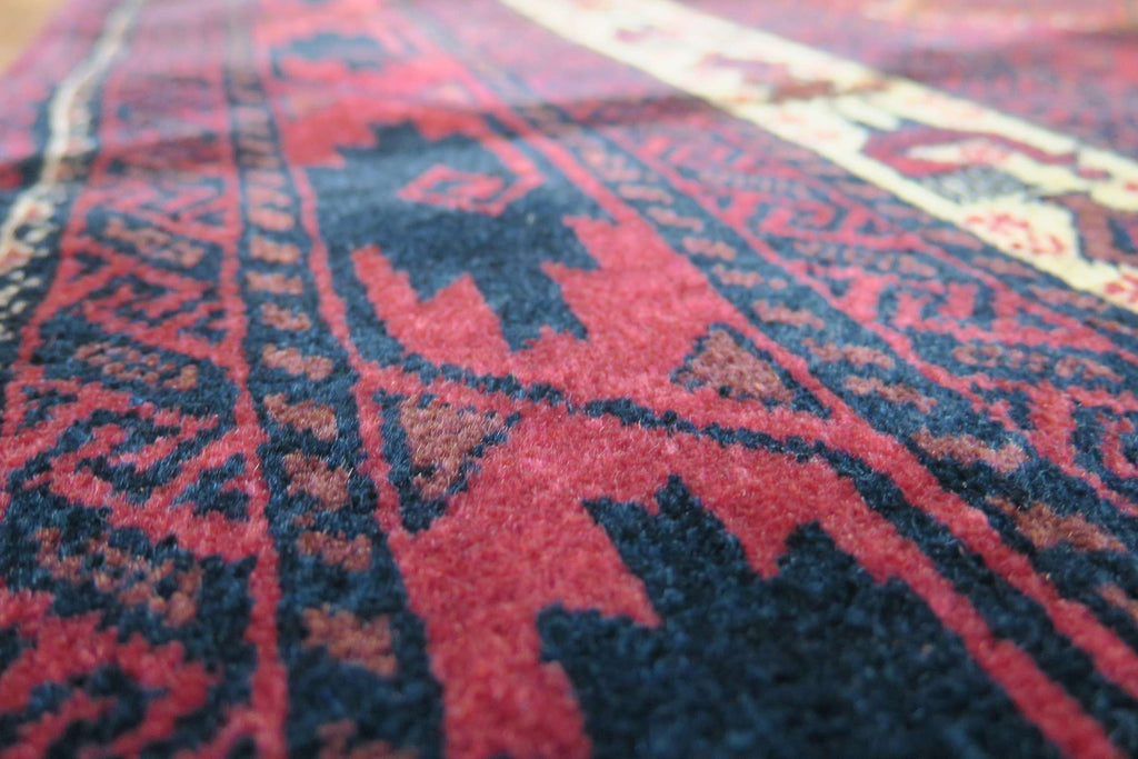 3' 4" x 6' 6" Persian Baluch Rug