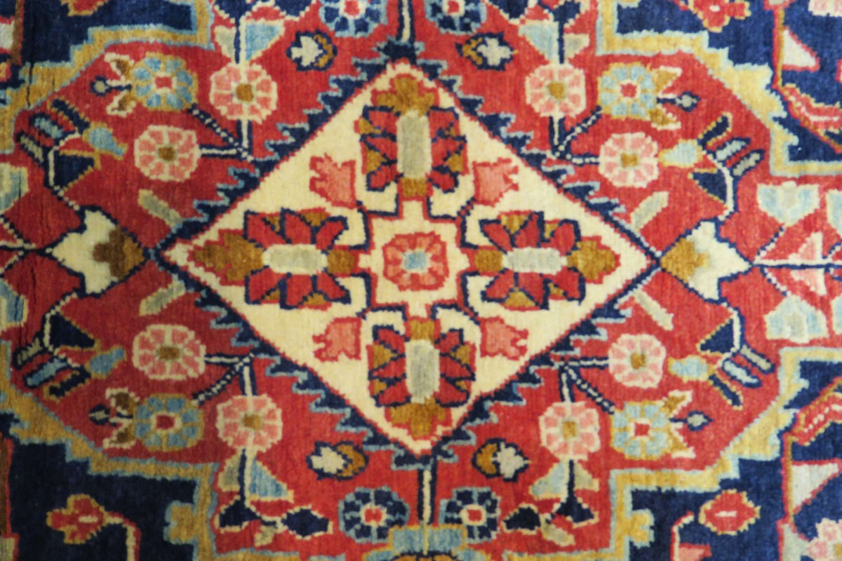 4' 4" x 7' 5" Persian Jozan Rug