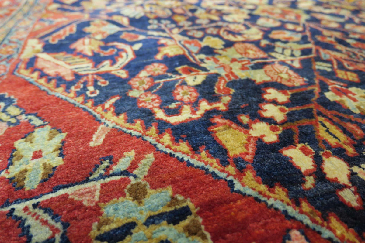 4' 4" x 7' 5" Persian Jozan Rug