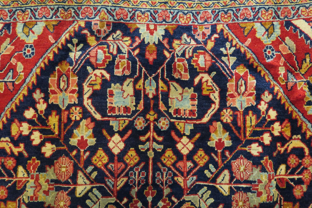 4' 4" x 7' 5" Persian Jozan Rug