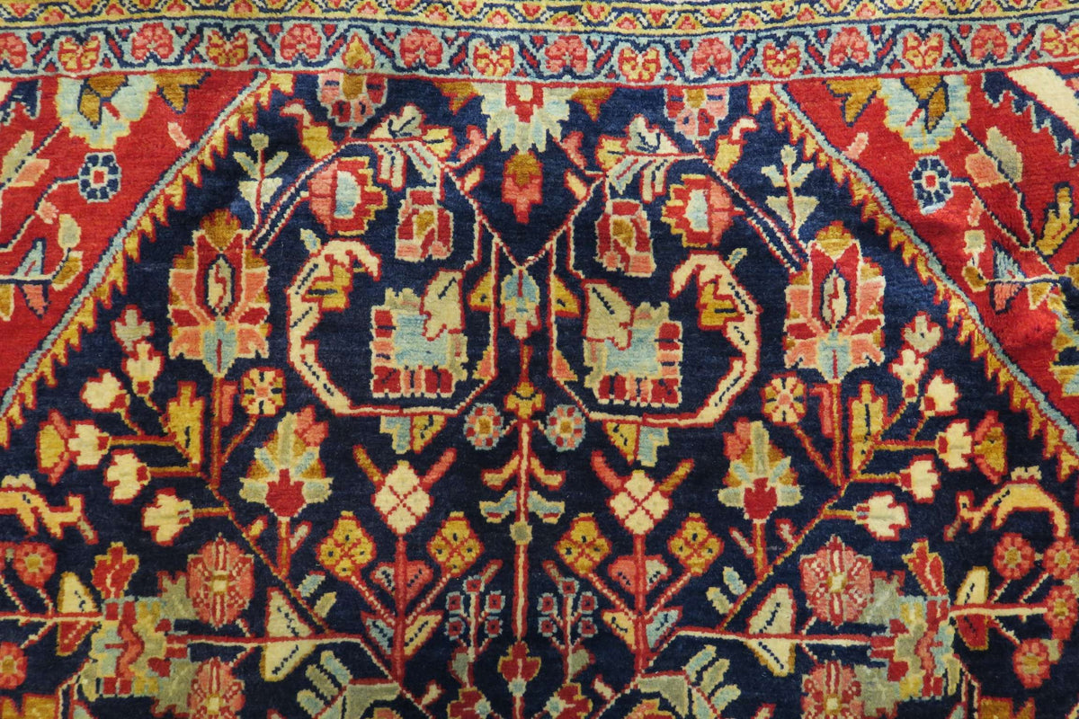 4' 4" x 7' 5" Persian Jozan Rug