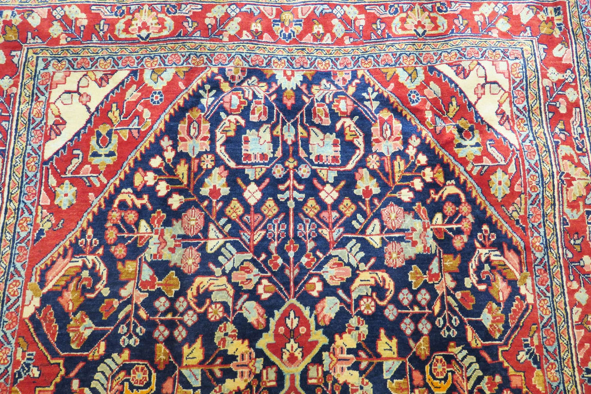 4' 4" x 7' 5" Persian Jozan Rug