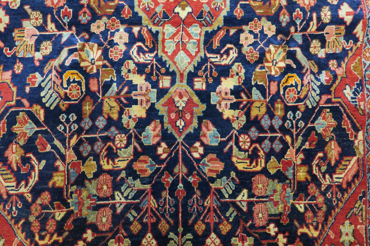 4' 4" x 7' 5" Persian Jozan Rug