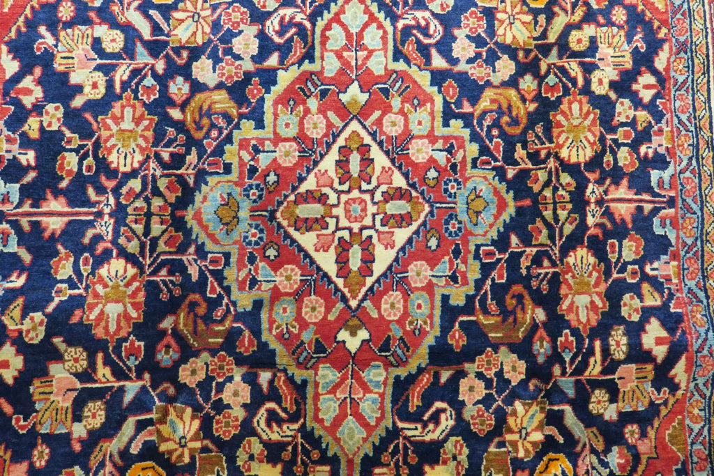 4' 4" x 7' 5" Persian Jozan Rug