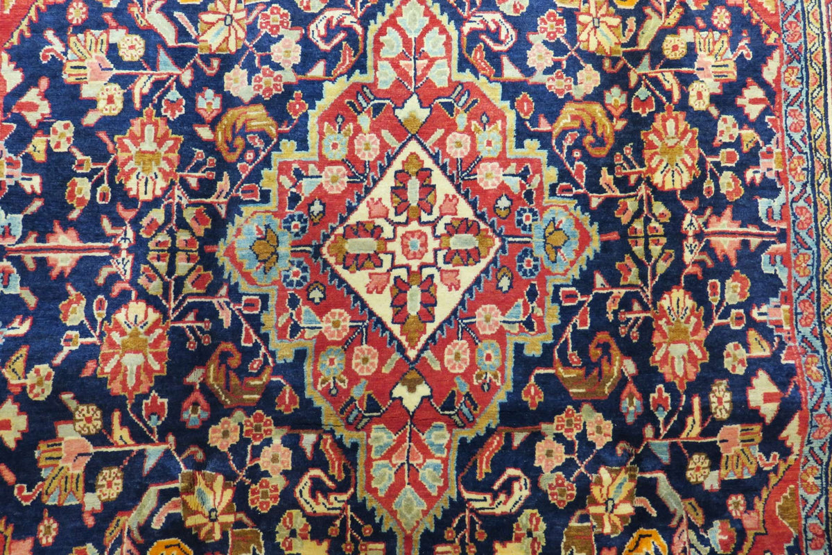 4' 4" x 7' 5" Persian Jozan Rug