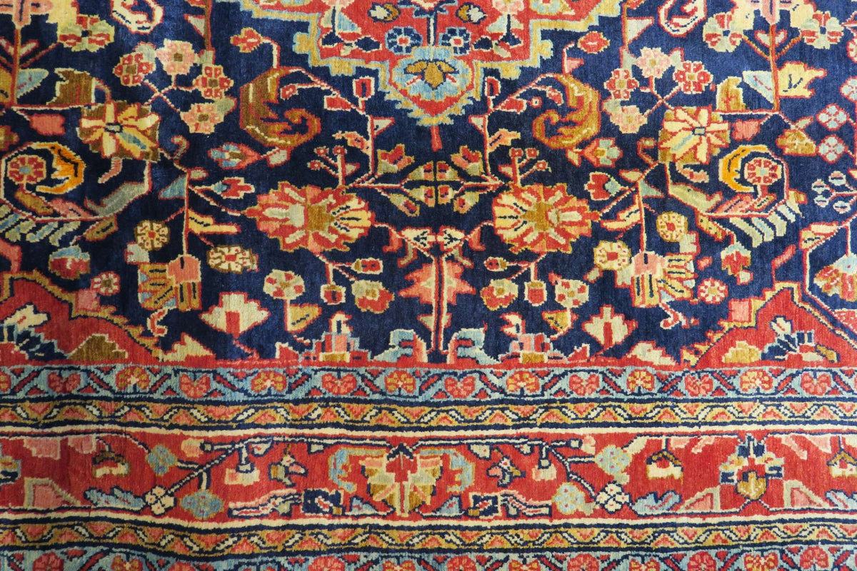 4' 4" x 7' 5" Persian Jozan Rug