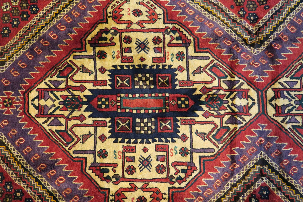 4' 9" x 6' 8" Persian Sirjan Rug