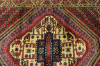 4' 9" x 6' 8" Persian Sirjan Rug