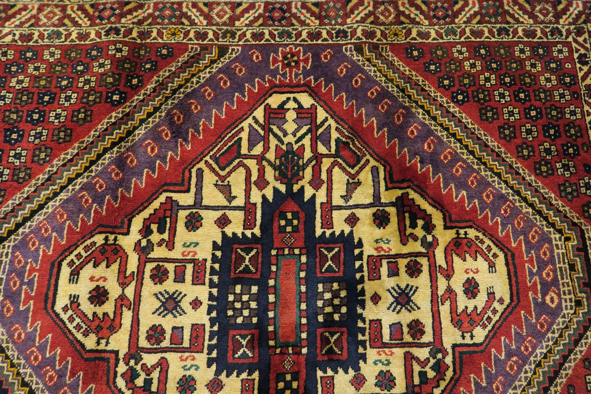 4' 9" x 6' 8" Persian Sirjan Rug