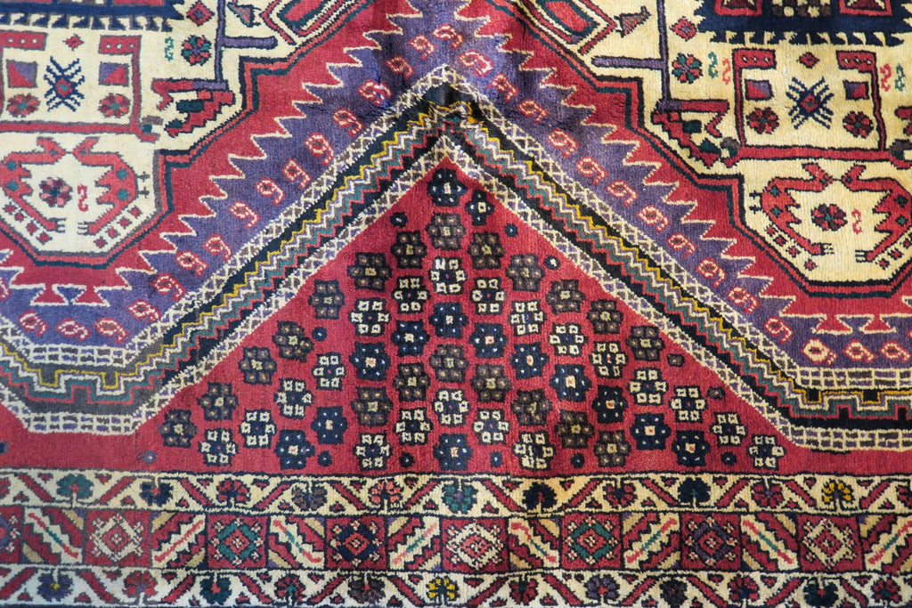 4' 9" x 6' 8" Persian Sirjan Rug