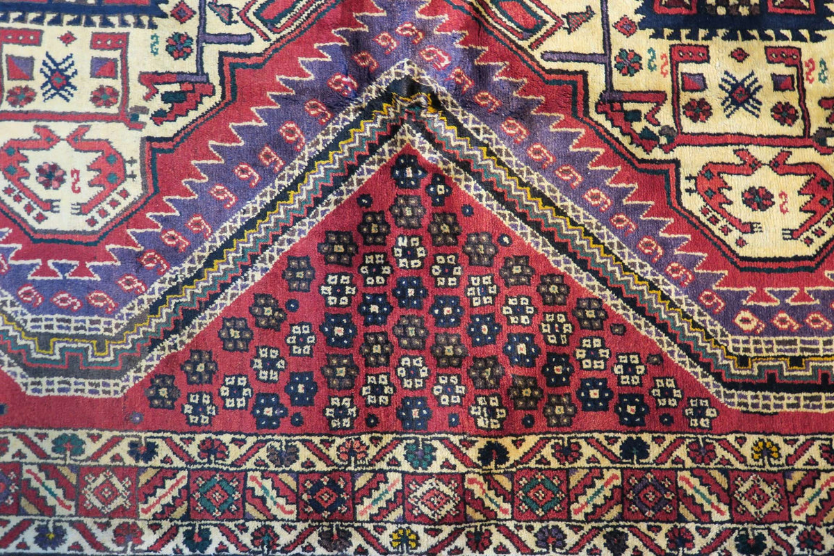 4' 9" x 6' 8" Persian Sirjan Rug